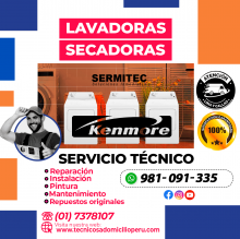 Kenmore-Reparación de Lavadoras-981091335 MIRAFLORES